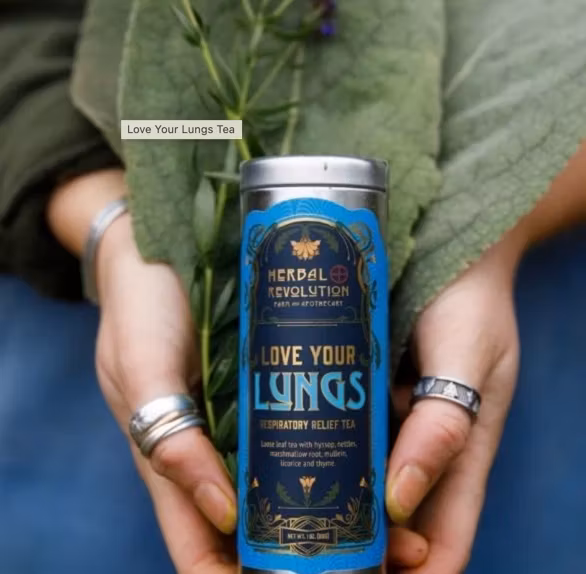 Herbal Revolution- Love your Lungs