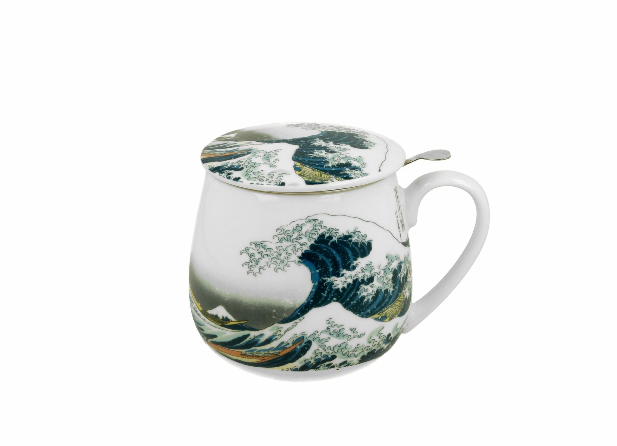 Hokusai Katsushika - Tekopp XL med tesil