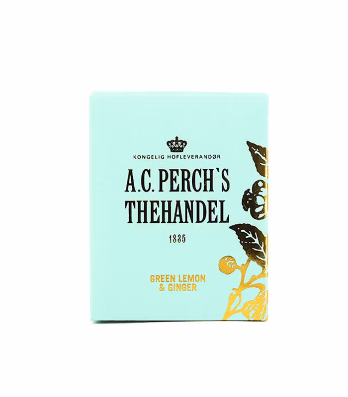 A.C. Perch's Teashop- Green Lemon & Ginger
