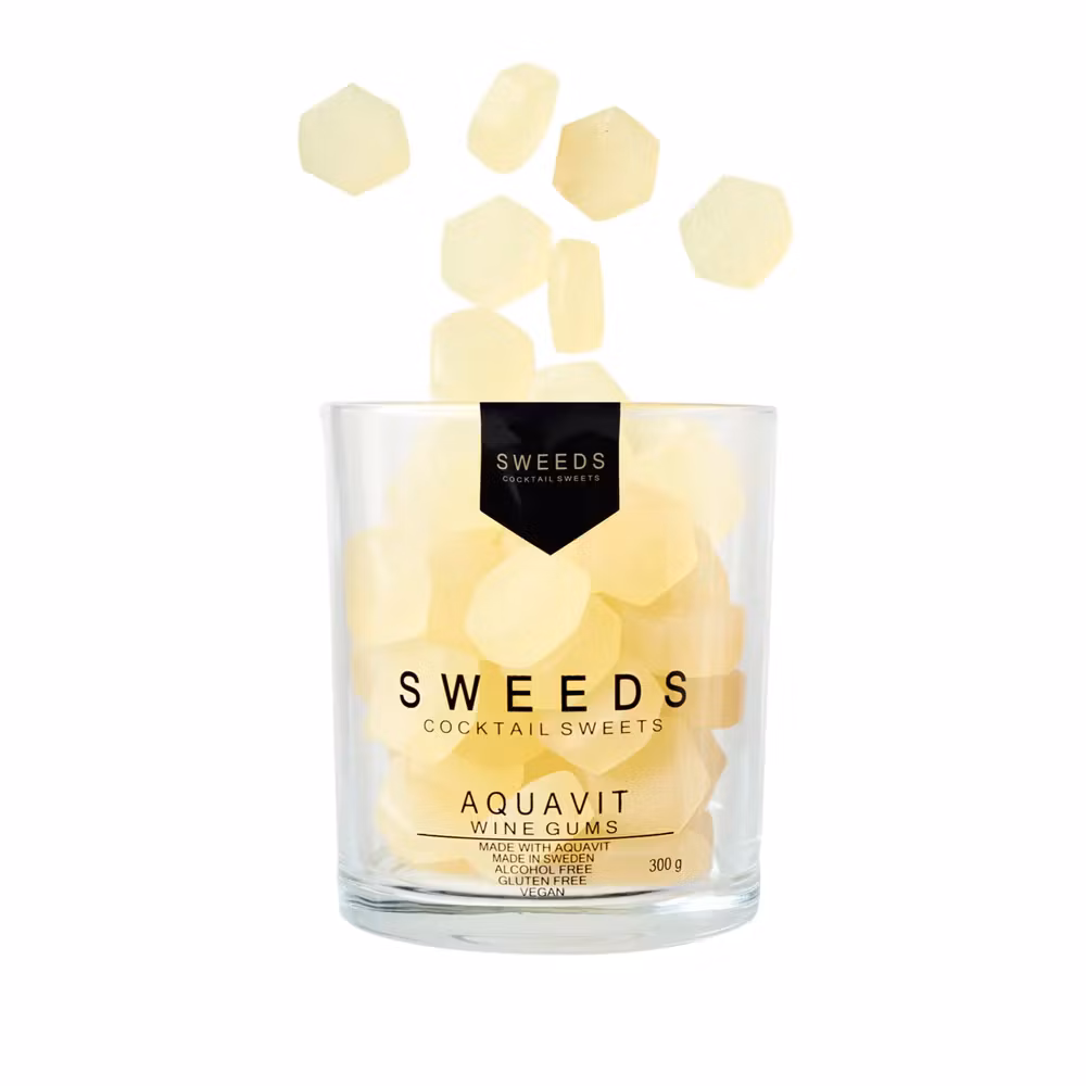 Sweeds - vingummin med Aquavit