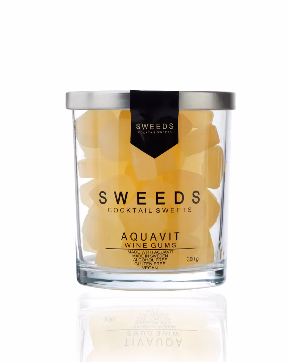 Sweeds - vingummin med Aquavit