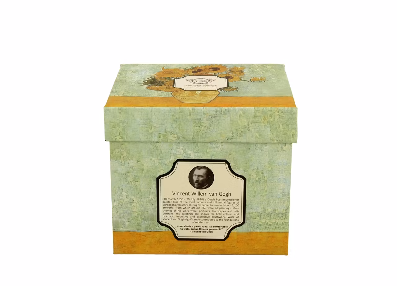 Vincent Van Gogh - Tekopp XL med tesil