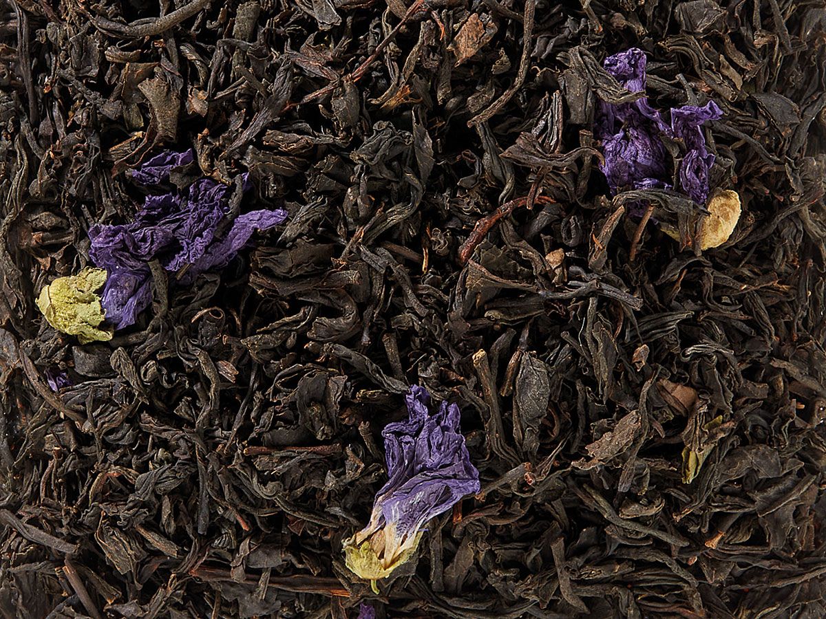 Ekologisk Earl Grey med blåklint