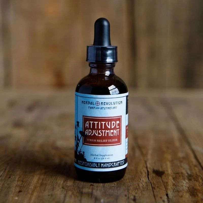 Herbal Revolution- Attitude Adjustment Elixir