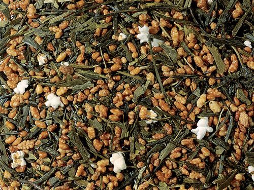 Grönt te - Japansk Genmaicha te