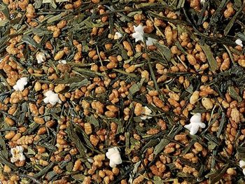 Grönt te - Japansk Genmaicha te