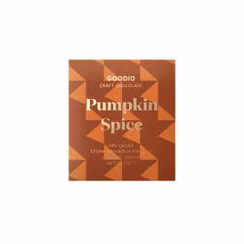 Goodio Chocolate - Pumpkin Spice