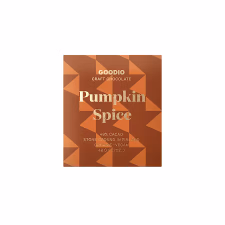 Goodio Chocolate - Pumpkin Spice