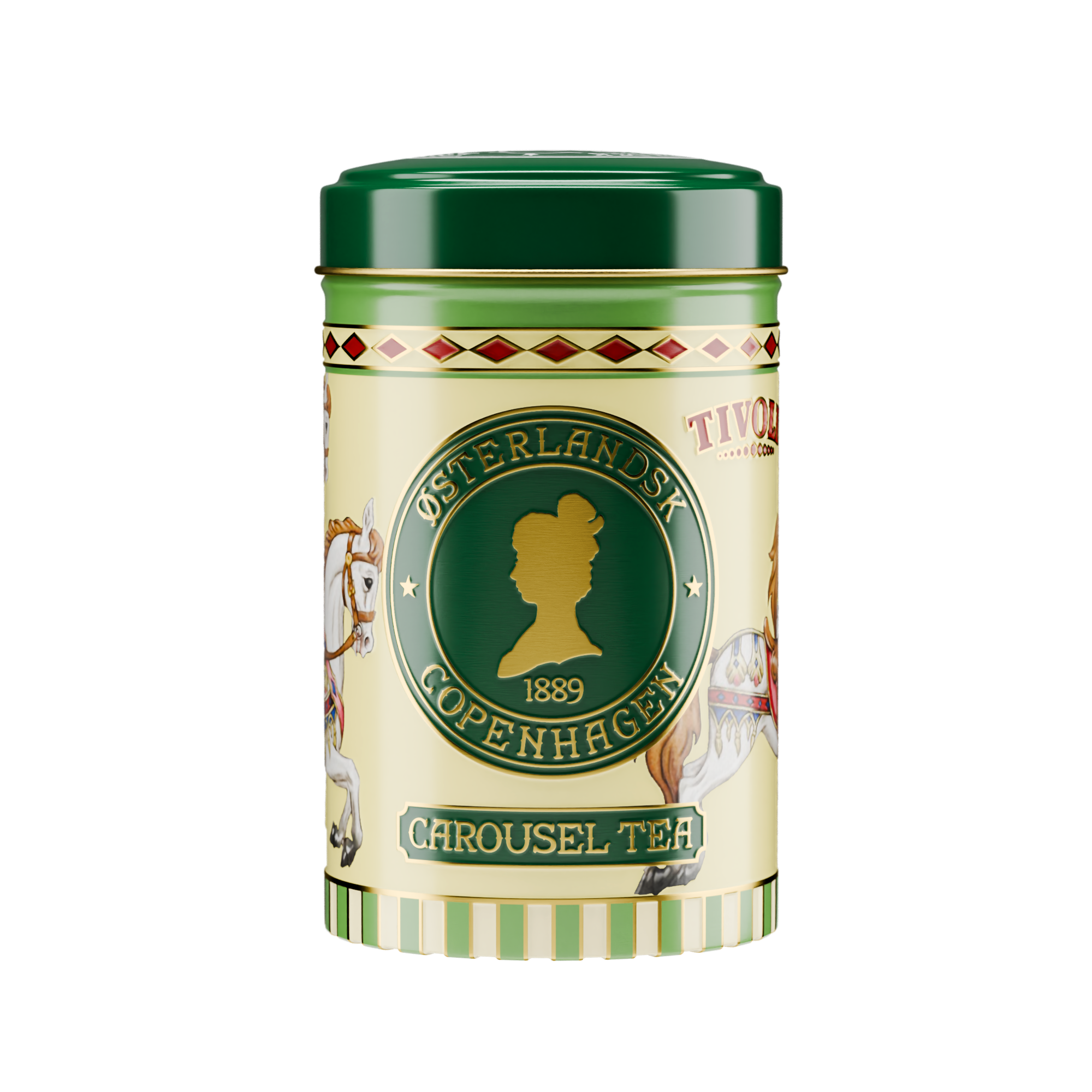 Østerlandsk Thehus- Carousel Tea