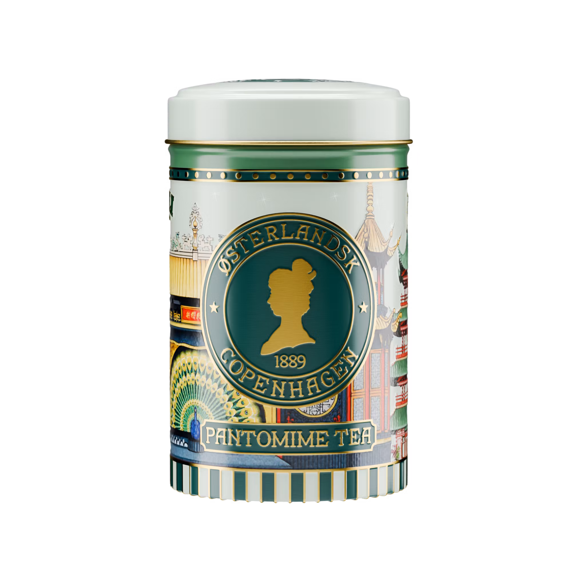Østerlandsk Thehus- Pantomime Tea