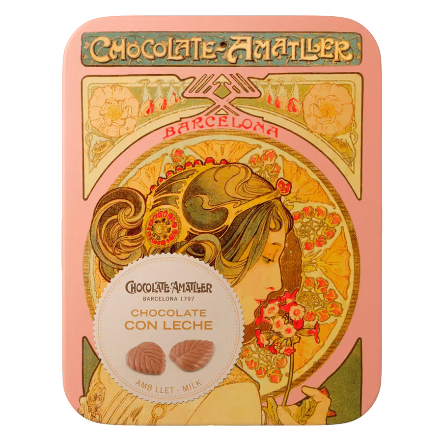 Chocolate Amatller Barcelona - mjölkchoklad