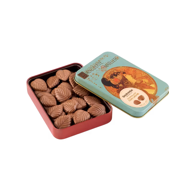 Chocolate Amatller Barcelona - mjölkchoklad