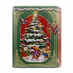 Teburk Bokgömma Plåtburk Medium