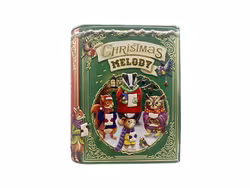 Teburk Bokgömma Plåtburk Medium