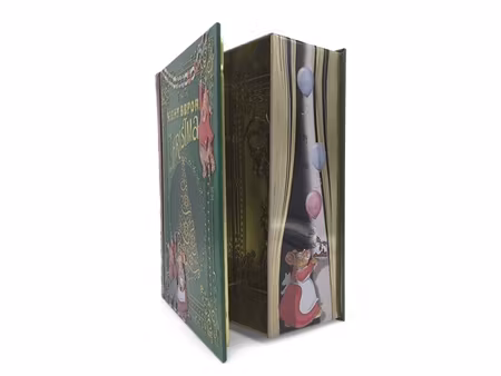 Teburk Bokgömma Plåtburk Large