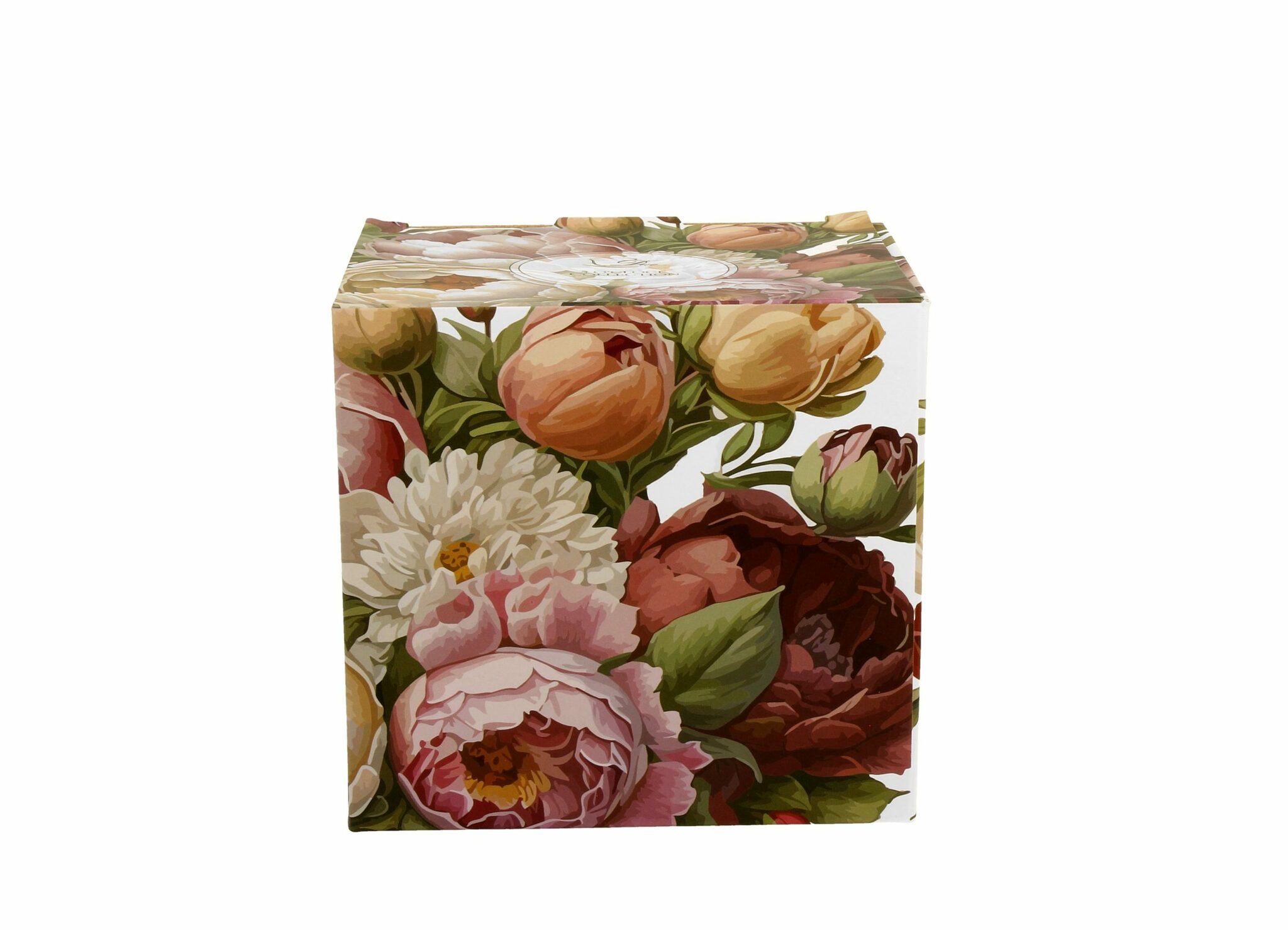 Summer Peony - Tekopp XL med tesil