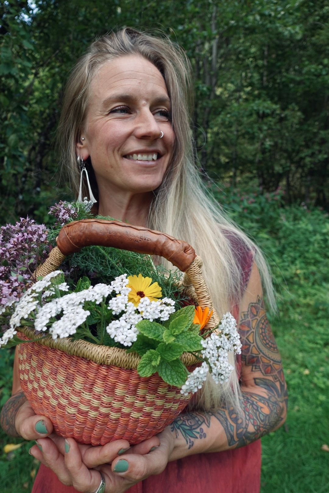TEvent: Örtvandring & välgörande testund 17 juni