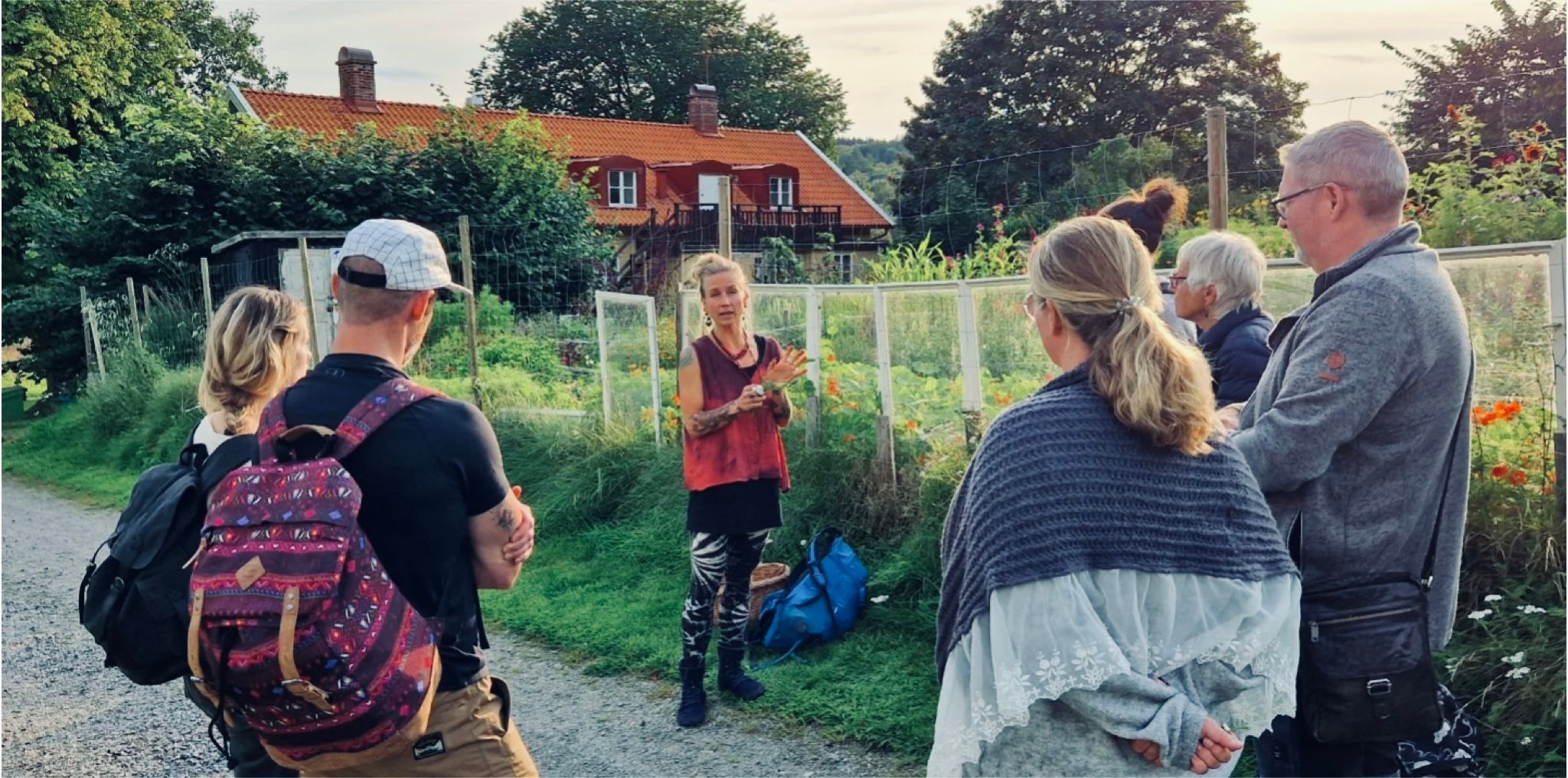 TEvent: Örtvandring & välgörande testund 17 juni