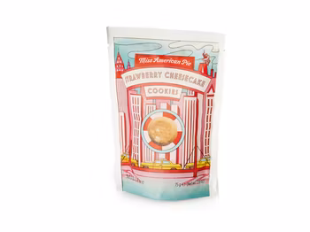 Miller`s- Strawberry Cheesecake Cookies