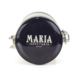 Maria Confeitaria "Classic Cookie Tin" Äpple och Kanelkakor