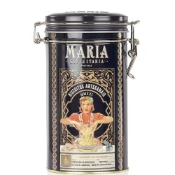 Maria Confeitaria "Classic Cookie Tin" Äpple och Kanelkakor