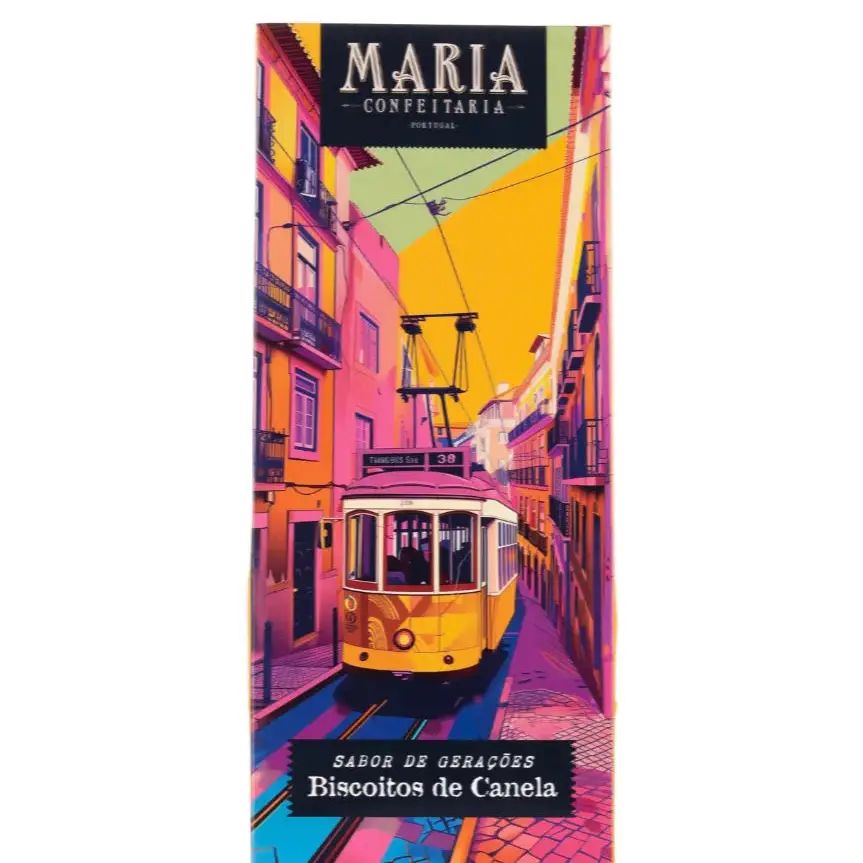 Maria Confeitaria Kanelkakor