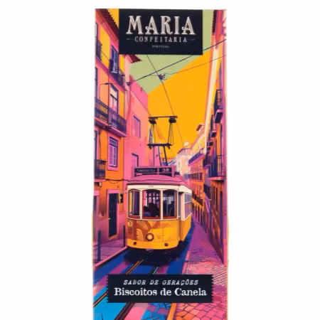 Maria Confeitaria Kanelkakor