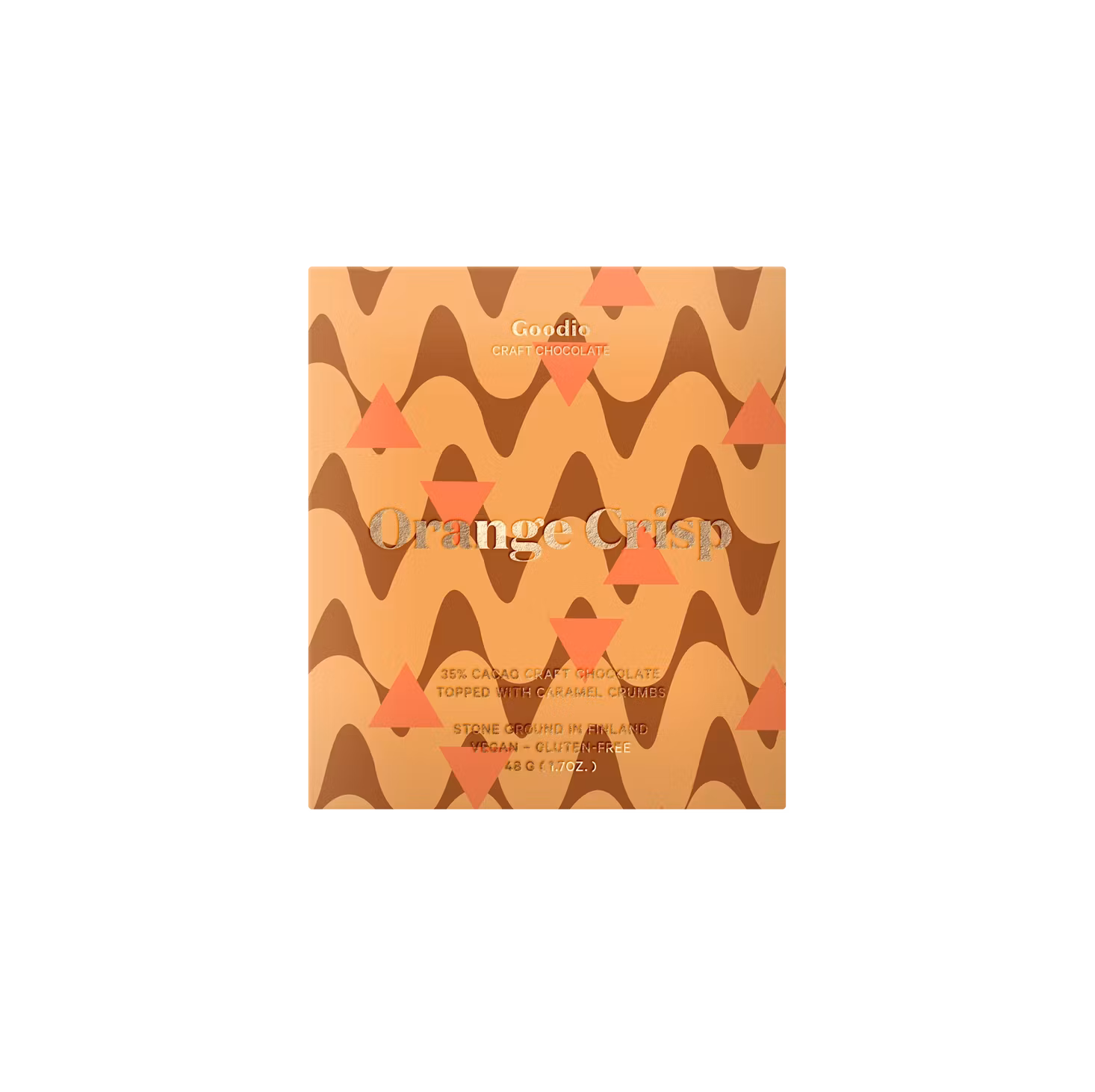 Goodio Chocolate - Orange Crisp