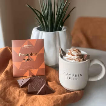 Goodio Chocolate - Pumpkin Spice