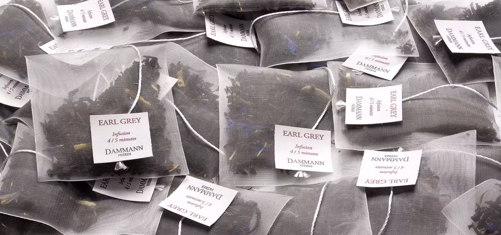 Dammann Frères- Earl Grey Yin Zhen 20 st Cristal® sachets