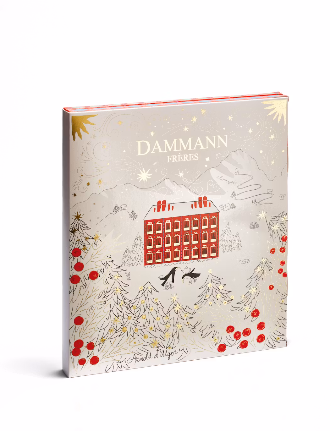 Dammann Frères- Tekalender Adventskalender 2025