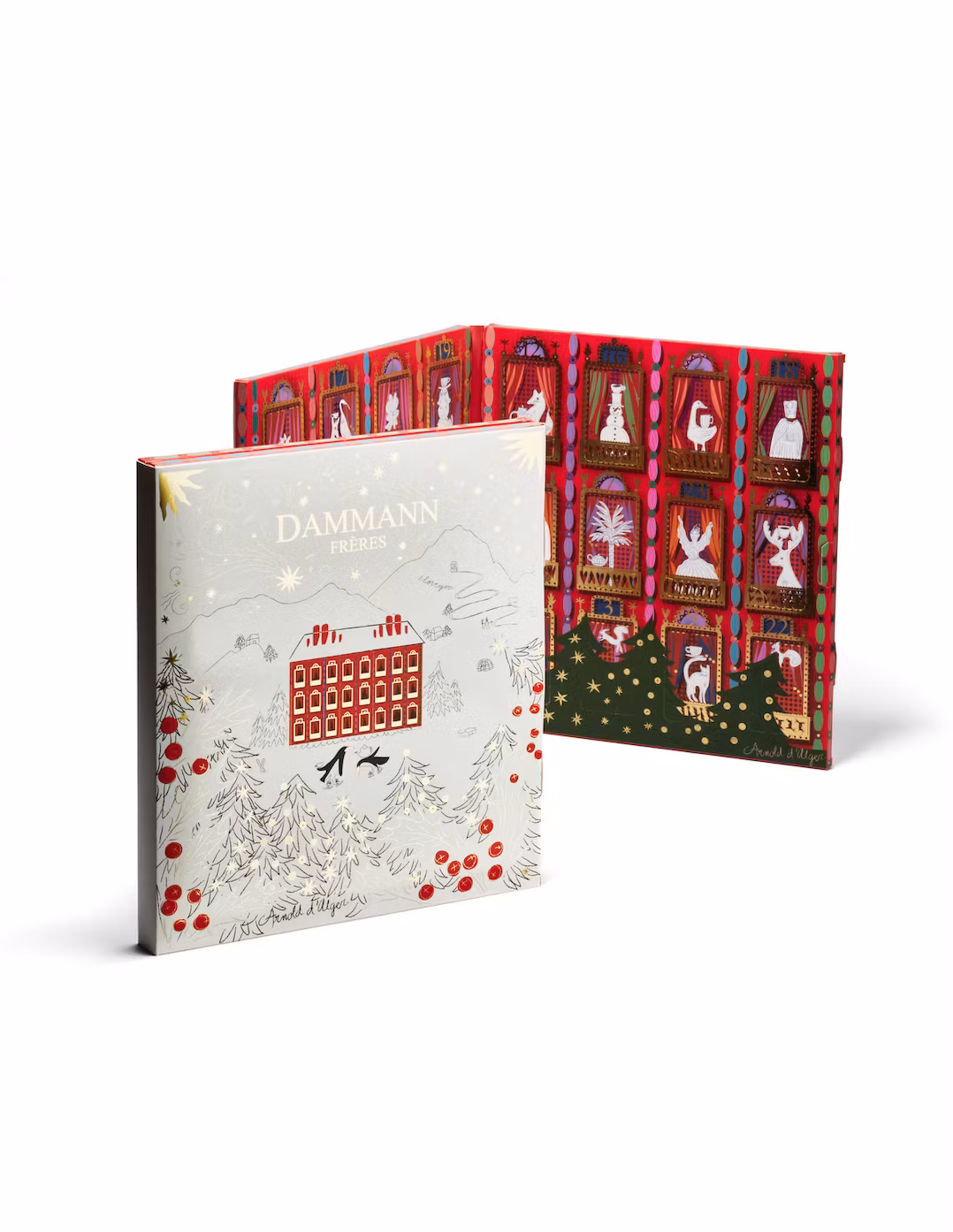 Dammann Frères- Tekalender Adventskalender 2025