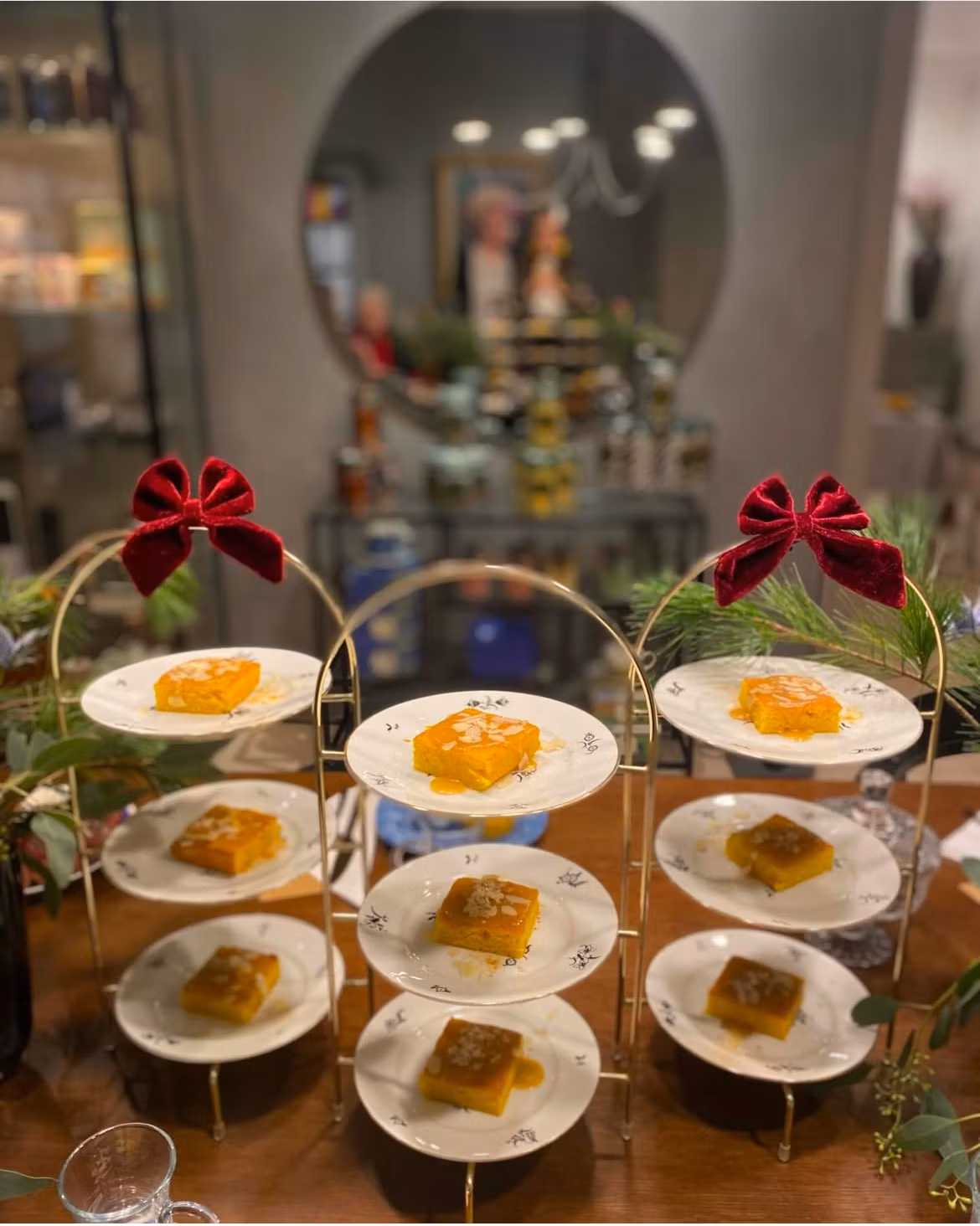 TEvent: Premiär Oh Christmas Tea 12 november