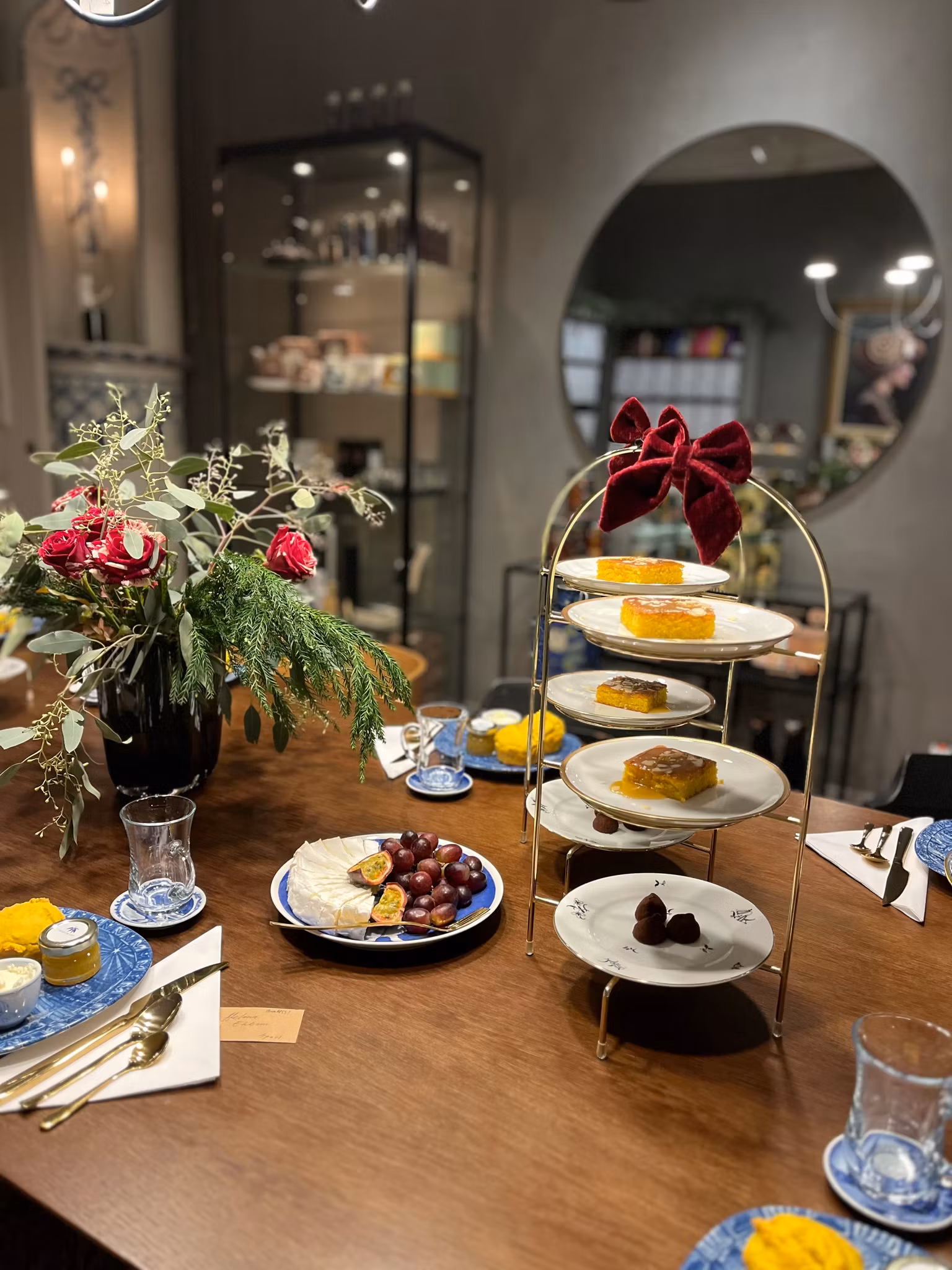 TEvent: Premiär Oh Christmas Tea 12 november