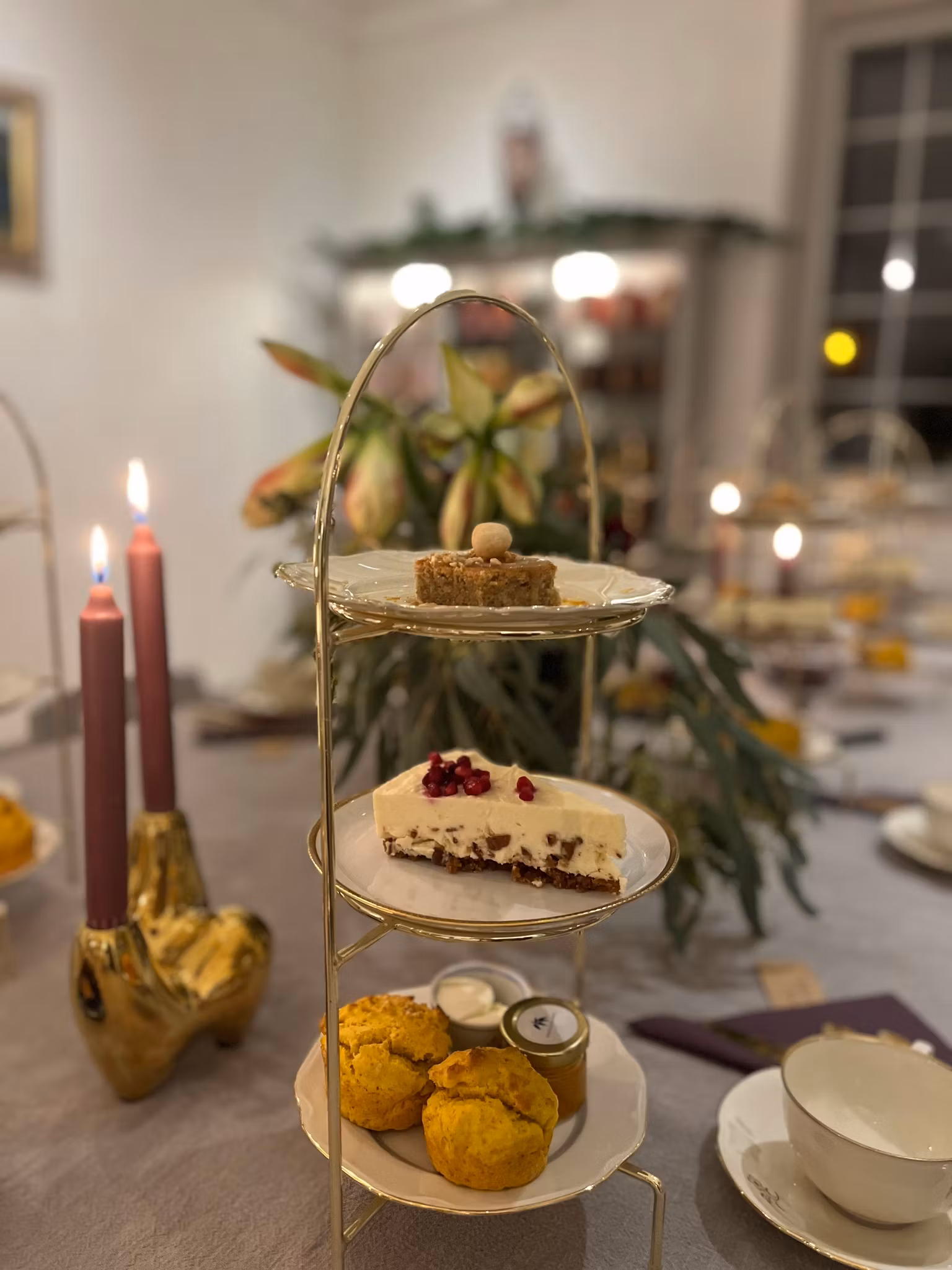 TEvent: Premiär Oh Christmas Tea 12 november