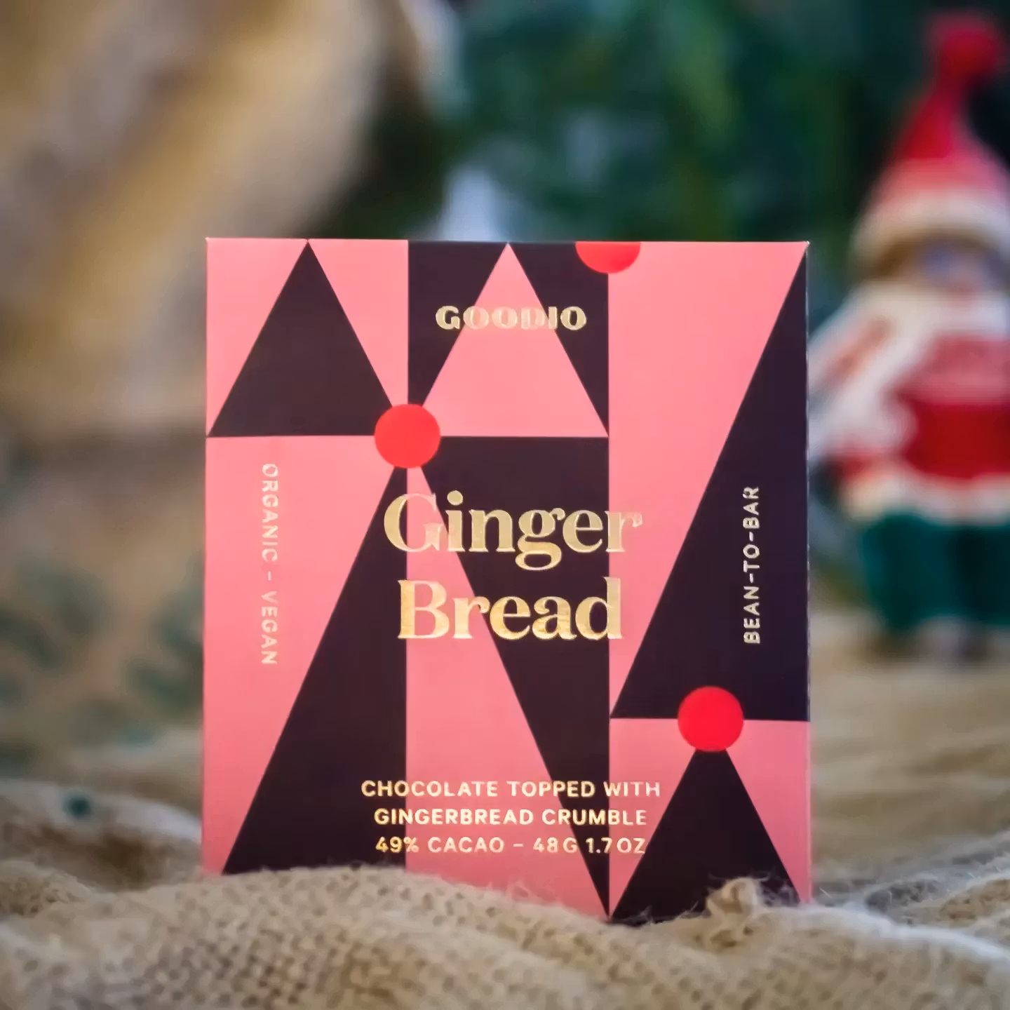 Goodio Chocolate - Gingerbread