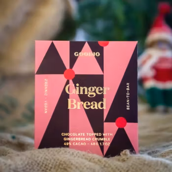 Goodio Chocolate - Gingerbread