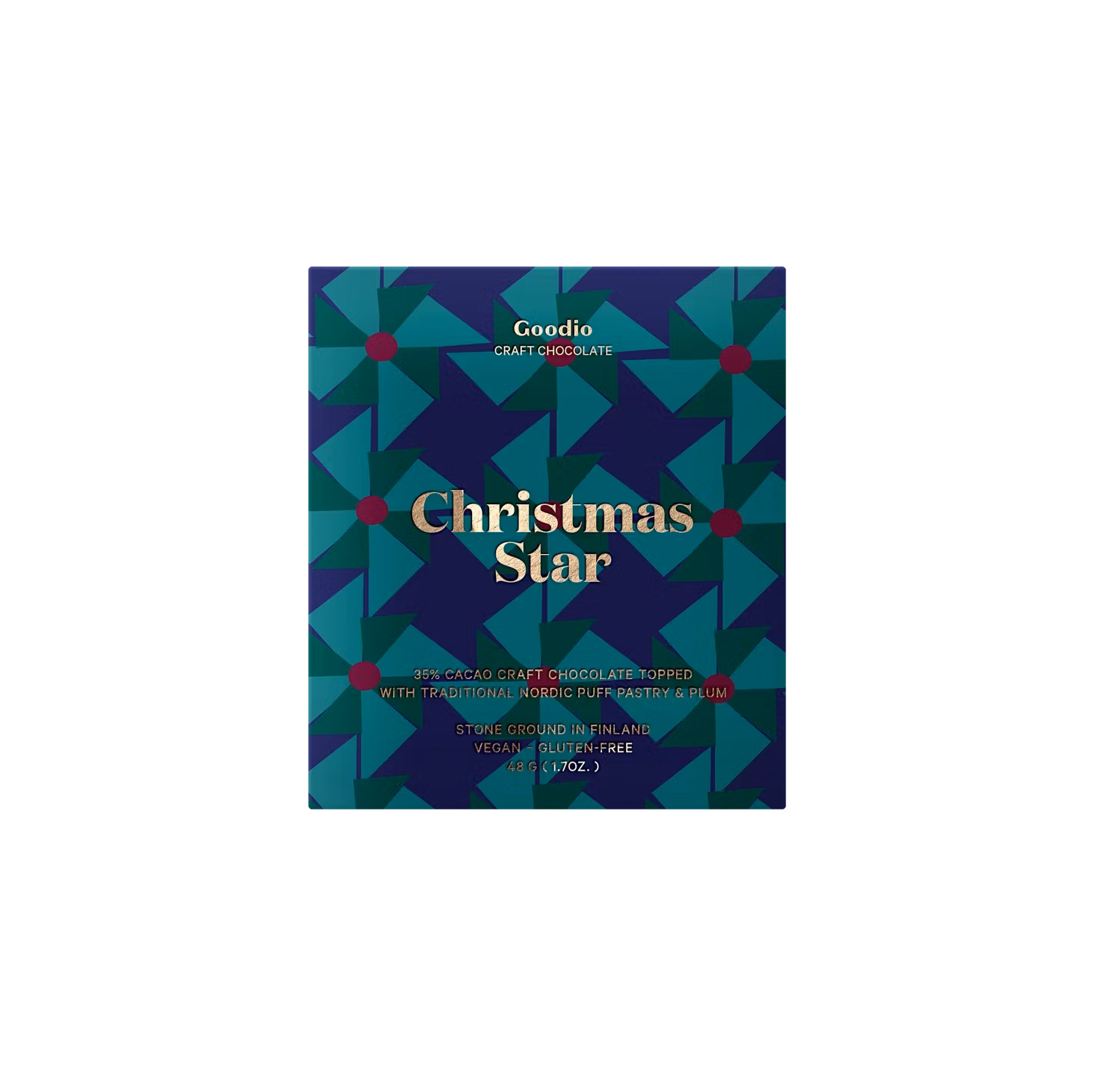Goodio Chocolate - Christmas Star