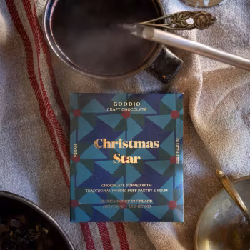 Goodio Chocolate - Christmas Star
