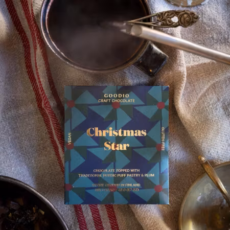 Goodio Chocolate - Christmas Star