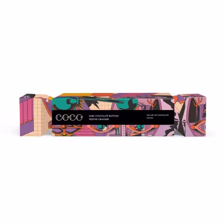 Coco Chocolatier- Festive Cracker Dark Chocolate