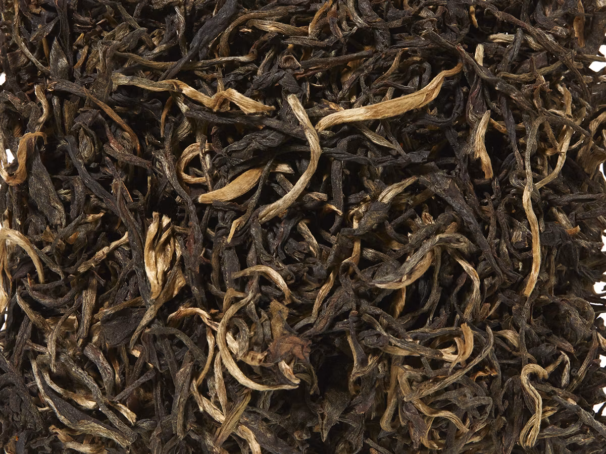 Gult te - Yunnan Organic Yellow Dragon Premium