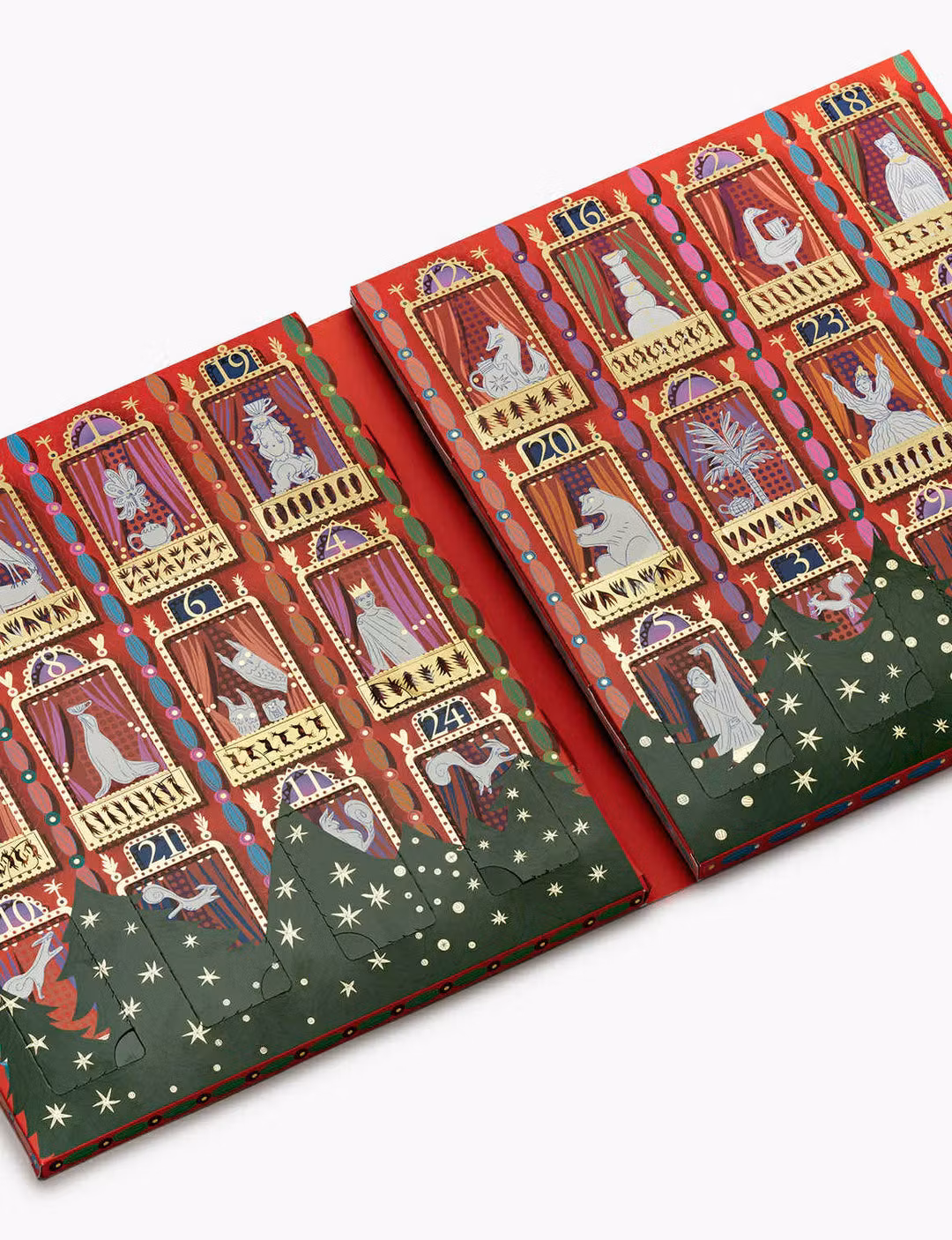 Dammann Frères- Tekalender Adventskalender 2025