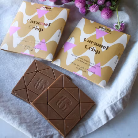 Goodio Chocolate - Caramel Crisp