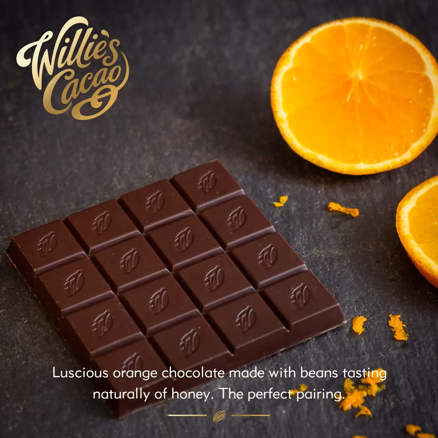 Willie's Cacao- Lucious Orange