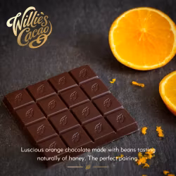 Willie's Cacao- Lucious Orange