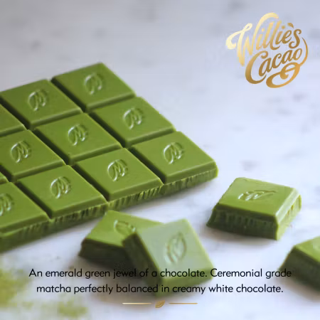 Willie's Cacao- Matcha Chocolate
