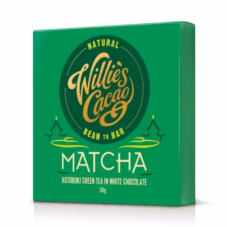 Willie's Cacao- Matcha Chocolate