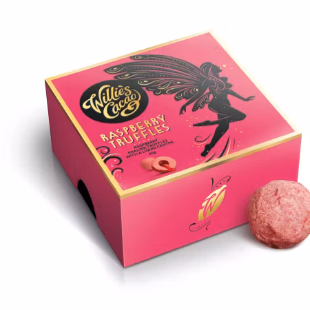 Willie's Cacao- Raspberry Truffle