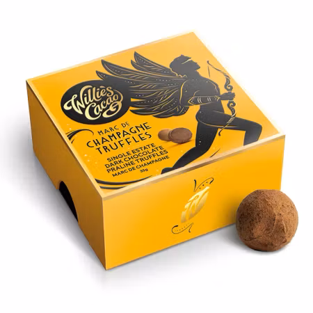 Willie's Cacao- Champagne Truffle